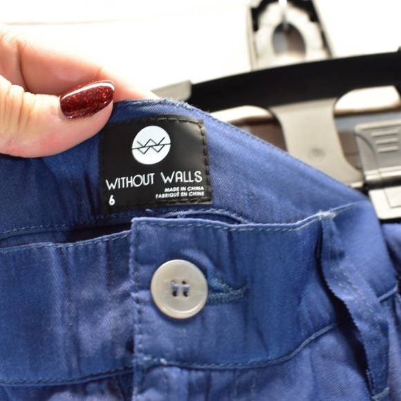 Without Walls Blue Joggers - Picture 11 of 13